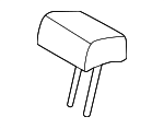 719600C420C1 - Body: Headrest for Toyota: Sequoia Image