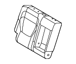 710770C671C2 - Body: Seat Back Cover for Toyota: Sequoia Image