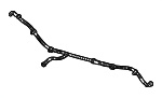 68427791AB - Body: Washer Hose for Jeep: Grand Wagoneer, Grand Wagoneer L Image