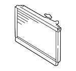 1640050231 - : Radiator Assembly for Lexus: LS430 Image