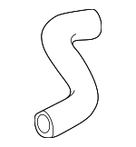 1657150180 - Belts &amp; Cooling: Radiator Coolant Hose for Lexus Image