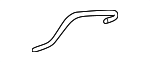 1637750040 - Cooling System: Inlet Hose for Lexus Image