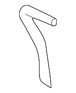 1637850030 - Cooling System: Overflow Hose for Lexus Image