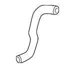 1657250180 - Belts &amp; Cooling: Radiator Coolant Hose for Lexus Image