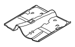 52120FA000 - Body: Front Floor Pan for Subaru: Forester, Impreza Image