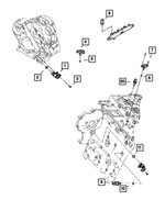 68024537AA - Electrical: O Ring for Dodge: Ram 2500, Ram 3500 | Ram: 2500, 3500 Image