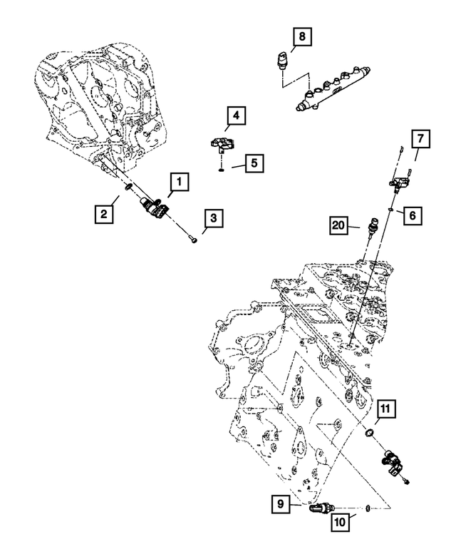 68024537AA - Electrical: O Ring for Mopar Image