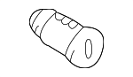 107857113JC - Body: Lock Cylinder for Volkswagen: Beetle, CC, Eos, Golf, GTI, Jetta, Passat, Phaeton, R32, Rabbit, Tiguan, Touareg Image