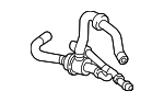 4G0121030B - Cooling System: Hose Assembly for Audi: RS7 Image