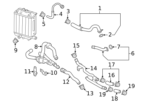 Hoses & Lines for 2014 Audi RS7 #3