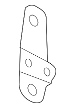 4G0805664 - Cooling System: Hose Assembly Plate for Audi: RS7 Image