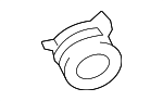 N10466904 - Belts &amp; Cooling: Engine Coolant Pipe Clamp for Audi Image