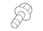 MU000418 - Steering: Boot Bolt for Mitsubishi: Eclipse Cross, Lancer, Outlander, Outlander PHEV, Outlander Sport Image