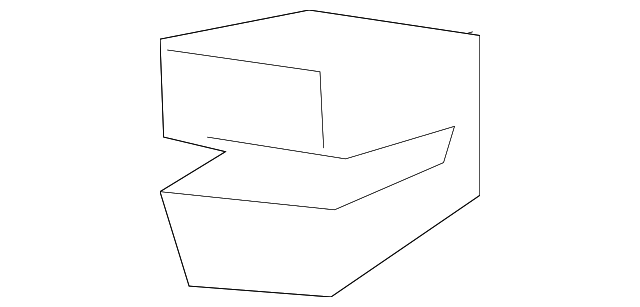 Lower Trim Panel Nut - Porsche (N-905-410-01)