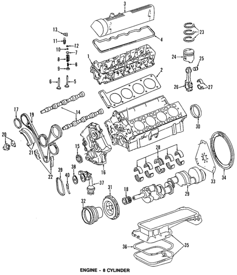 Mounts for 1989 Mercedes-Benz 560SL #0