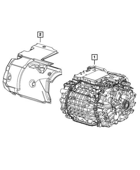 Electric Motor for 2026 Jeep Cherokee #0