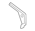 34526784635 - Brakes: ABS Sensor Bracket for BMW: 740i, 740Ld xDrive, 740Li, 740Li xDrive, 750i, 750i xDrive, 750Li, 750Li xDrive, 760Li, ActiveHybrid 7, M6, M6 Gran Coupe Image