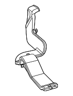 68148788AA - Body: Rear Duct for Ram: 1500, 1500 Classic, 2500, 3500 Image