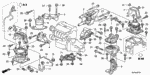 36536RAAA50 - Body/Air Conditioning: STAY A, AIR FLOW SENSOR for Acura Image