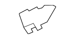 81716TYAA21ZA - Body: Seat Trim Panel Cap for Honda Image