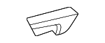 81753TYAA21ZA - Body: Seat Back Recliner Adjustment Handle for Honda Image