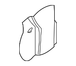 214918J000 - Cooling System: Cover for Nissan: Altima, Maxima Image