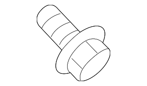 11609465 - Body: M4.2x1.41x18 Multi-Purpose Bolt for GM Image