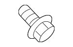 11609465 - Body: Upper Quarter Trim Bolt for GM Image