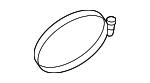 7119909529 - Engine: Air Inlet Tube Clamp for BMW Image