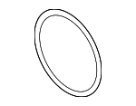 13718696104 - Engine: Duct O-Ring for BMW Image