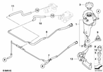 17112283345 - : Expansion Tank for BMW Image