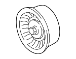 C2C37064 - Cooling System: Idler Pulley for Jaguar Image