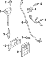 391002S226 - : ECM for Kia: Sportage Image