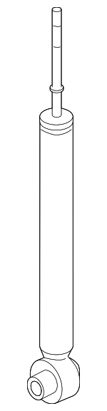 E62103JA0B - Suspension: Shock Absorber for INFINITI: JX35, QX60 Image