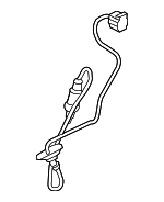 1588A141 - Emission System: Rear Oxygen Sensor for Mitsubishi: Eclipse Cross, Lancer, Outlander, Outlander Sport Image