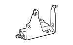1780A010 - Emission System: Vapor Canister Bracket for Mitsubishi: Eclipse Cross, Outlander, Outlander Sport Image