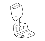 89023883 - : Buckle End for Saab: 9-7x Image