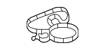 6M115441G - Engine: Oil Filter Housing Gasket for Audi Image image