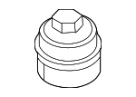 6M115311E - Engine: Cap for Audi Image