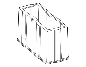 31531S5A000 - : Battery Cover for Honda Image