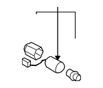 86710AG030 - Body: Lighter Assembly for Subaru: Legacy, Outback Image
