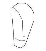 35126AG11A - Body: Shift Knob for Subaru: Legacy, Outback Image