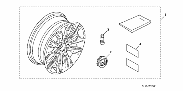 Wheel - 17