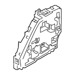 61149264923 - Electrical: Control Box for BMW: 528i, 528i xDrive, 535d, 535d xDrive, 535i, 535i GT, 535i GT xDrive, 535i xDrive, 550i, 550i GT, 550i GT xDrive, 550i xDrive, 640i, 640i Gran Coupe, 640i xDrive, 640i xDrive Gran Coupe, 650i, 650i Gran Coupe, 650i xDrive, 650i xDrive Gran Coupe, 740Li, 750i, 750Li, ActiveHybrid 5, ActiveHybrid 7, M5, M6, M6 Gran Coupe Image