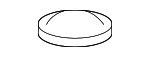 853860C010 - Body: Reservoir Cap for Toyota Image