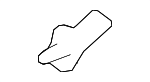 8538133080 - Body: Windshield Hood Nozzle for Toyota Image