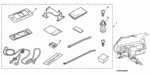 93500050120G - Accessory Components: SCREW, PAN (5X12) for Honda Image