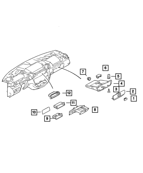 Instrument Panel for 2006 Dodge Sprinter 2500 #3