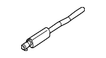 68303206AA - Exhaust: Center Pipe for Mopar Image