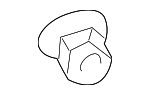 9WAC00800 - Body: Reinforcement Nut for Mazda: Miata, Protege Image